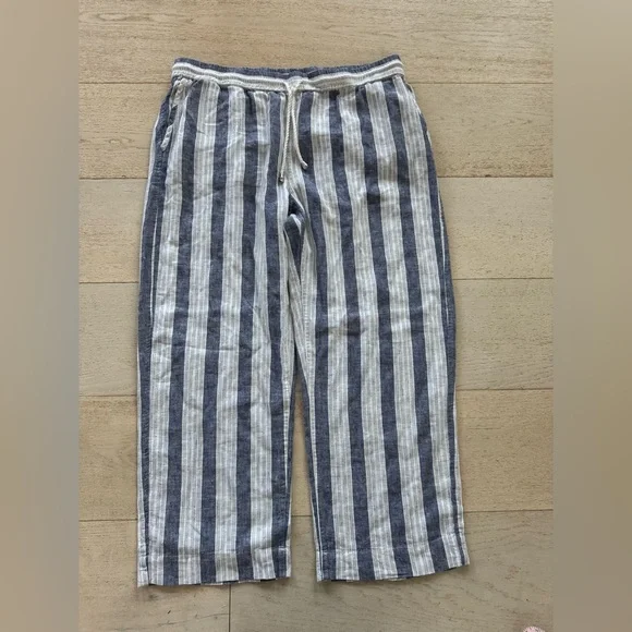 Rails Agnes Cannes Stripe Cropped Pants - Picture 4 of 10